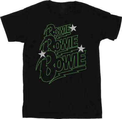 Image de David Bowie - T-shirt pour homme BI21133 (XXL) (Noir)
