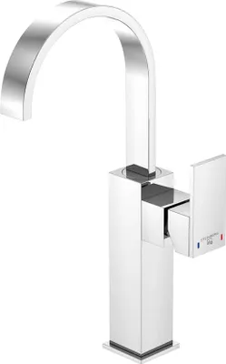 Immagine prodotto di Steinberg Série 135 Mitigeur de lavabo, orientable, sans vidage, mousseur Neoperl, saillie 150mm, 1351551, 1351551