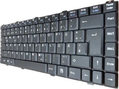 Produktbild von DEUTSCHE - Schwarz Tastatur Keyboard Kompatibel für Model : V020618AK1, 531081430018