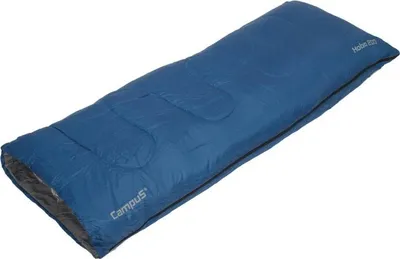 Produktbild von Campus Schlafsackhülle HOBO 200 marineblau Reißverschluss links