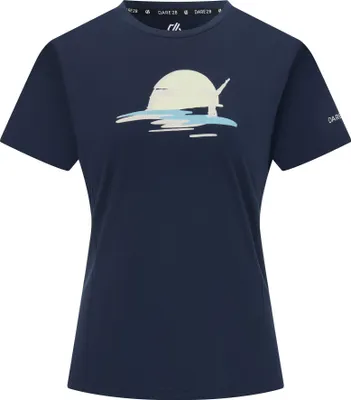 Image de T-shirt Dare 2B « Tranquility III » pour femmes RG12454 (44 DE) (marine)