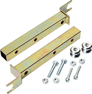 Produktbild von Kern-Stabi Racing Adapter mit Rollen für Vierkant Grundständer M6x1.0