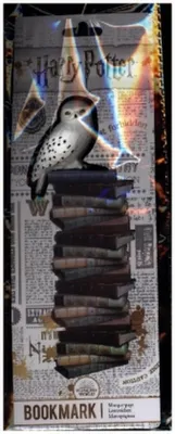 Produktbild von Paladone Hedwig Bookmark Hartes Lesezeichen Mehrfarbig 1 Stück(e)