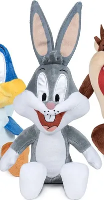 Produktbild von Bugs Bunny von den Looney Tunes Plüsch Figur 20cm