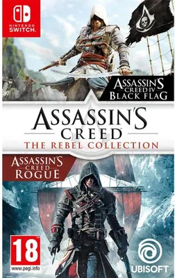 Produktbild von Ubisoft Assassin's Creed : The Rebel Collection, Nintendo Switch, M (Reif), Physische Medien