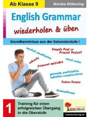 Obrázek produktu pro English Grammar wiederholen & üben / Band 1