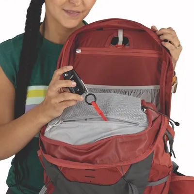 Obrázek produktu pro Osprey Tempest Batoh Black/Coal Grey 22 L
