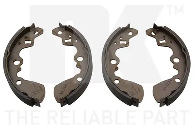 Produktbild von NK Bremsbackensatz 2752550 für SUZUKI SWIFT II Schrägheck (EA MA) 180mm 27mm