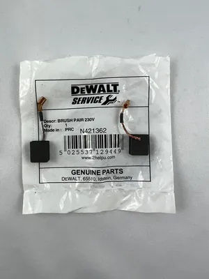 Immagine prodotto di DEWALT Balais de charbon d'origine N421362