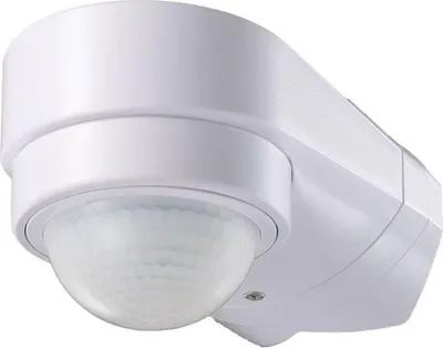 Obrázek produktu pro Infračervený pohybový senzor V-Tac s nastavitelným soumrakem Venkovní bílý IP65 240°