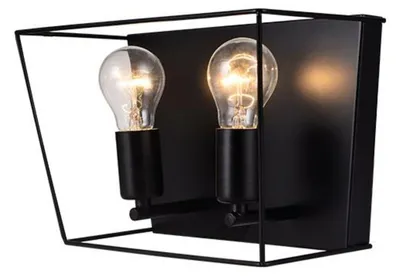 Produktbild von ACA Vintage-Wandleuchte OD61022WB