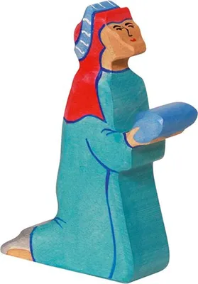 Image de Holztiger 80295 Balthasar 2, bleu