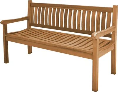 Obrázek produktu pro Zahradní lavice Arezzo Teakové masivní dřevo 150 cm Bez
