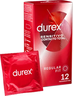 Zdjęcie produktu dla Durex - Sensitive Contact Łącznie 12 Sztuk