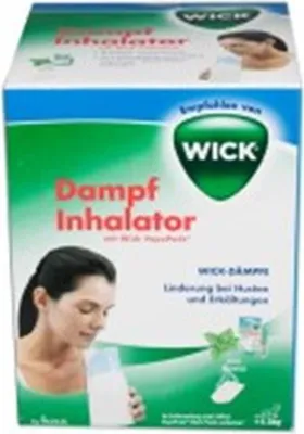 Produktbild von Wick W 1300 DE Inhalationsgerät weiß-blau