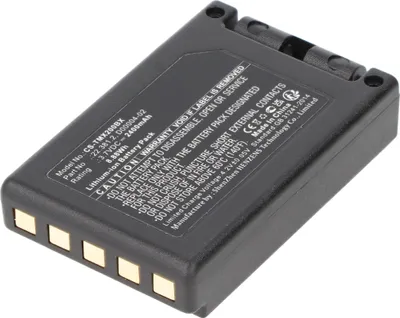 Produktbild von Kranakku Li-Ion 3,7V 2400mAh ersetzt Teleradio 22.381.2