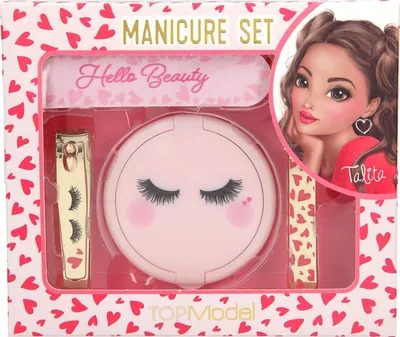 Produktbild von TOPModel Maniküre Set In Box BEAUTY GIRL