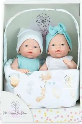 Obrázek produktu pro Panenky Marina & Pau 21 cm
