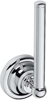 Produktbild von BETRO CHROM Reservepapierrollenhalter Messing Chrom 65x170x65 mm für Bad & WC >> zum Bohren