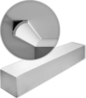 Produktbild von Orac Decor CB521N BASIXX Zierleisten 1 Karton SET 36 Stuckleisten | 72 m