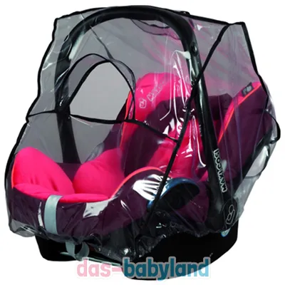 Produktbild von SUNNYBABY Regenverdeck Babyschale