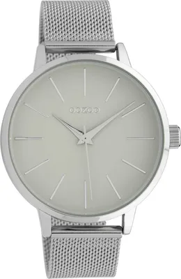 Produktbild von Oozoo Armbanduhr silber Metall Timepieces Damen Analog-Quarzuhr UOC10005