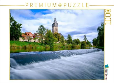 Produktbild von CALVENDO Puzzle Bad Sooden-Allendorf | 1000 Teile Lege-Größe 64x48cm Foto-Puzzle für glückliche Stunden
