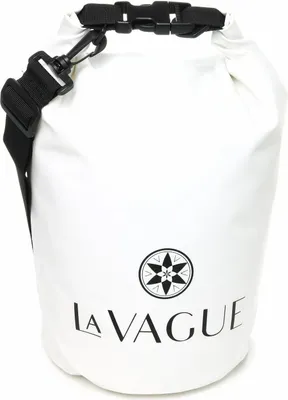 Produktbild von LA VAGUE ISAR Wasserfester Packsack weiß 40 L
