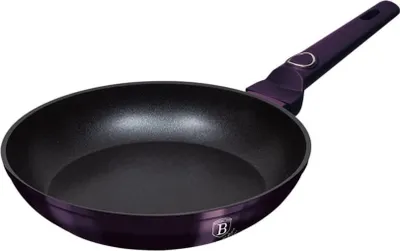 Zdjęcie produktu dla Berlinger Haus patelnia tytanowa 28cm Purple Eclipse BH6626