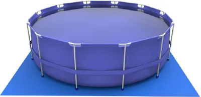 Produktbild von Avenli Ground Cloths Protektoren Blau 330 x 330cm Blau 330 x 330cm