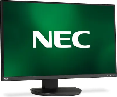 Produktbild von NEC MultiSync EA271Q - LED-Monitor - 68 cm (27") - 2560 x 1440 WQHD @ 60 Hz - Plane to Line Switching (PLS) - 350 cd/m² - 1000:1 - 6 ms - DisplayPort, HDMI, DVI-D, USB-C - Lautsprecher - Schwarz