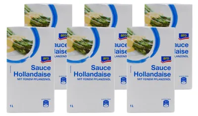 Produktbild von aro Sauce Hollandaise (12 x 1,0L)
