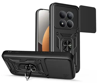 Obrázok produktu pre Tech-Protect CamShield Pro obal na Xiaomi Redmi Note 15 Pro 5G - Čierna KP39586