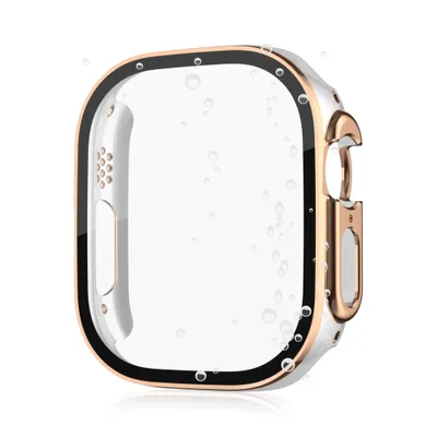 Image de INF Boîtier intégré étanche Apple Watch pour Apple Watch 7/8/9/SE2, 41 mm Or rose