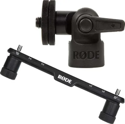 Image de Rode Stereo Bar SB20 avec adaptateur Pivot