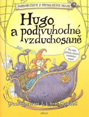Obrázek produktu pro Hugo a podivuhodné vzduchosaně | Paul Stewart