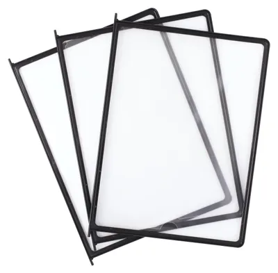 Obrázok produktu pre PREZENTAČNÉ PANELY LEVIATAN A4 ČIERNE 10 ks