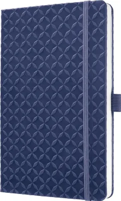 Produktbild von SIGEL JN101 Notizbuch Jolie®, Hardcover, ca. A5, liniert, indigoblau, 174 S.