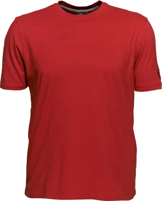 Produktbild von Übergrößen Basic T-Shirt AHORN SPORTSWEAR chayenne red 9XL