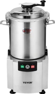 Image de Robot ménager et hachoir à légumes Mixeur en acier inoxydable de qualité alimentaire 18 L
