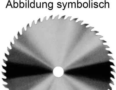 Produktbild von Güde 1854 Brennholzsägeblatt CV 600x30 (56 Zähne, Sägeblattbohrung 30 mm), Metall