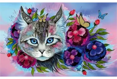 Image de Puzzle Ravensburger "Katzenauge" - 200 pièces, puzzle pour adultes