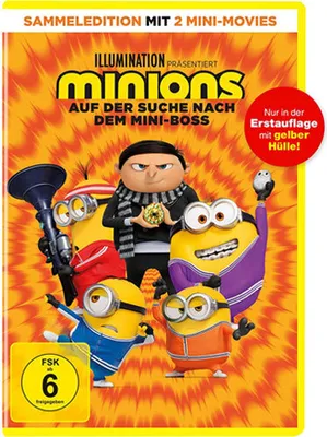 Obrázok produktu pre Minions - Auf der Suche nach dem Mini-Boss
