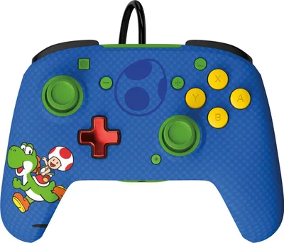 Obrázok produktu pre PDP-PerformanceDesignedProduct 500-134-YOSHI PDP Controller Remacth Mario & Yoshi Switch
