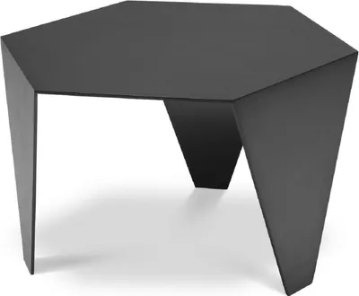 Produktbild von Casa Padrino Luxus Beistelltisch Bronzefarben 57,5 x 50 x H. 34,5 cm - 6 Eckiger Edelstahl Tisch - Luxus Wohnzimmer Möbel - Luxus Qualität