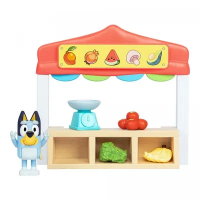 Obrázok produktu pre BLUEY Farmers Market, Farmársky trh - figúrka s príslušenstvom