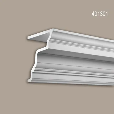Produktbild von Profhome 401301 Eckleiste Fassadenprofil Zierleiste Stuckleiste 2 m