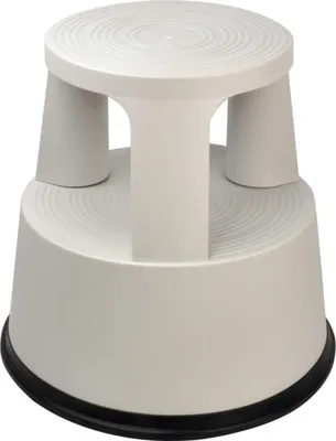 Produktbild von DESQ 60060.08 Rollhocker - 42 cm Höhe - max. 150 kg - Grau