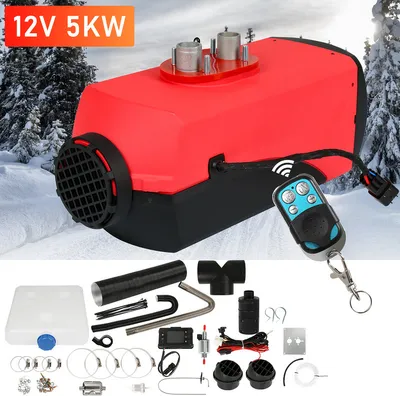 Produktbild von Jiubiaz 12V 5KW Diesel Standheizung Luft Dieselheizung für Auto LKW Wohnmobil Bus