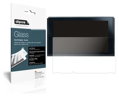 Zdjęcie produktu dla 1x folia ochronna do Nintendo Switch (2021) matowa - folia antywstrząsowa 9H dipos Glass szkło plastikowe